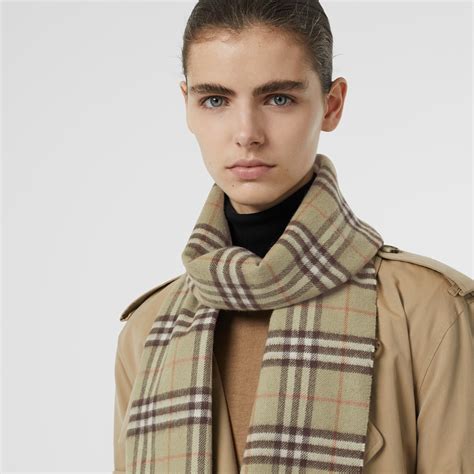 burberry green check|burberry check for women.